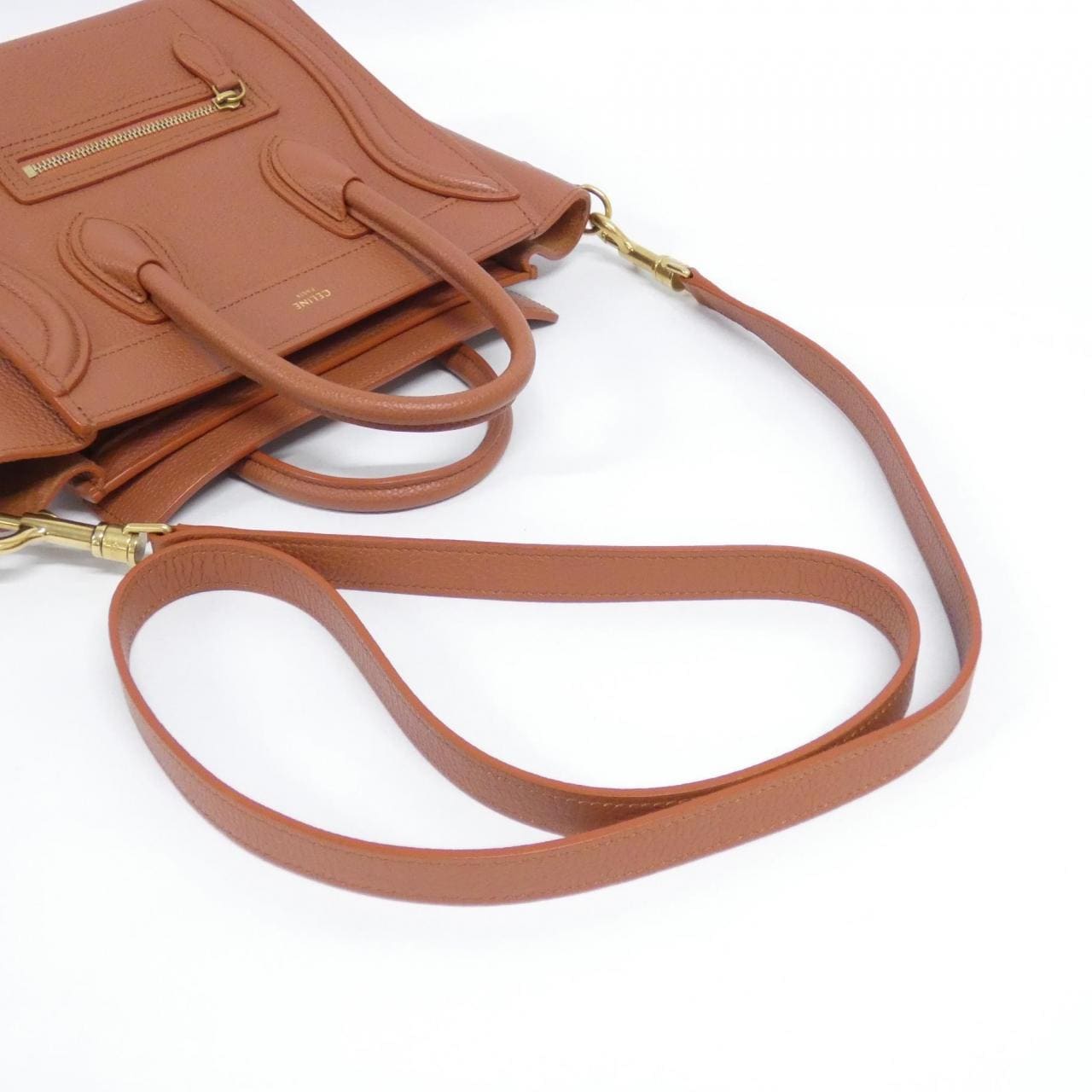 セリーヌ ラゲージ ナノ 写真9