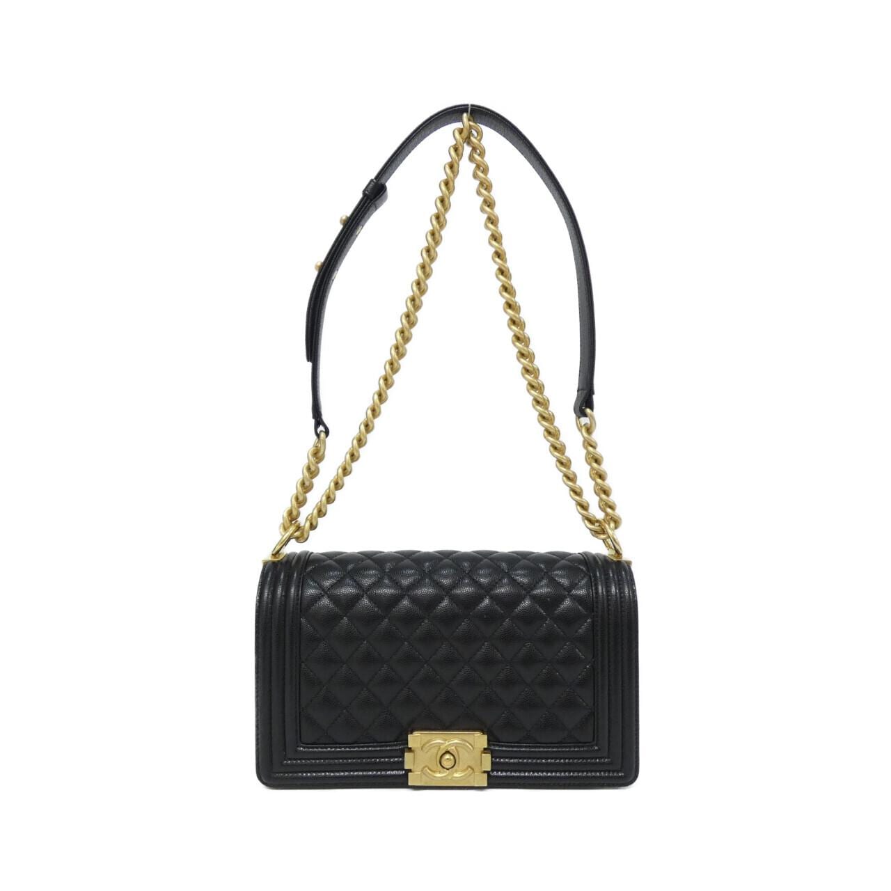 ボーイシャネル 黒