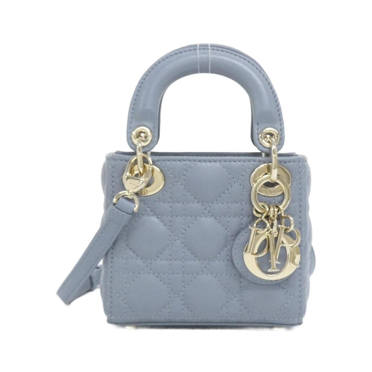 DIOR レディディオール ブルー