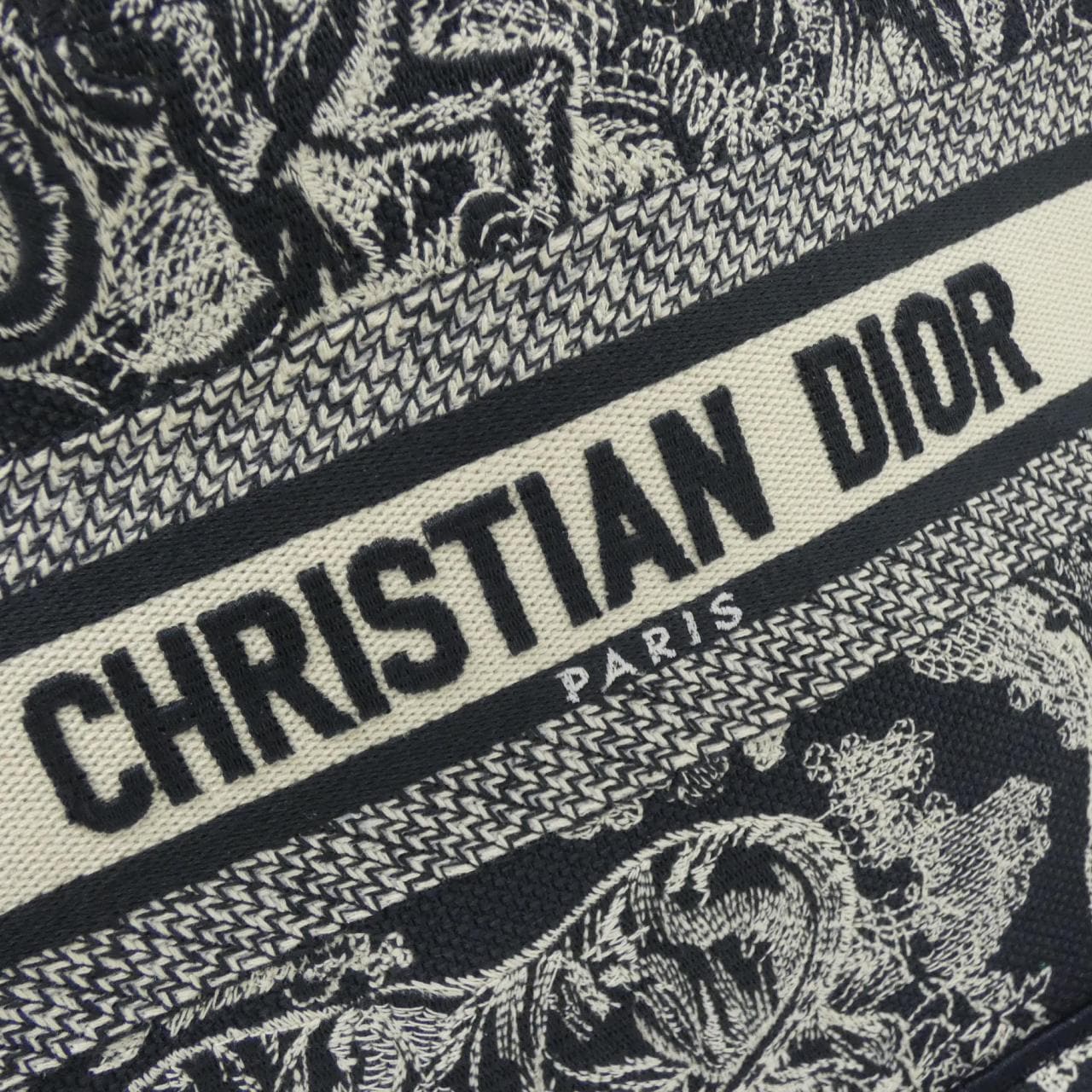 ディオール ブックトート 写真4