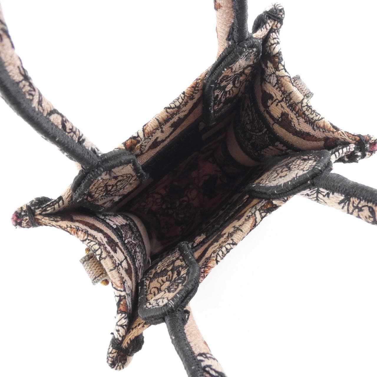 ディオール ブックトート 写真10