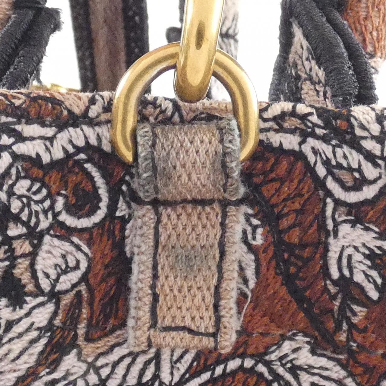 ディオール ブックトート 写真6