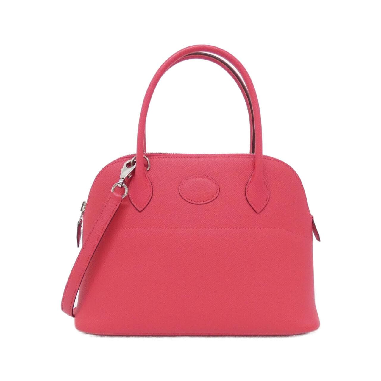 エルメス ボリード ピンク