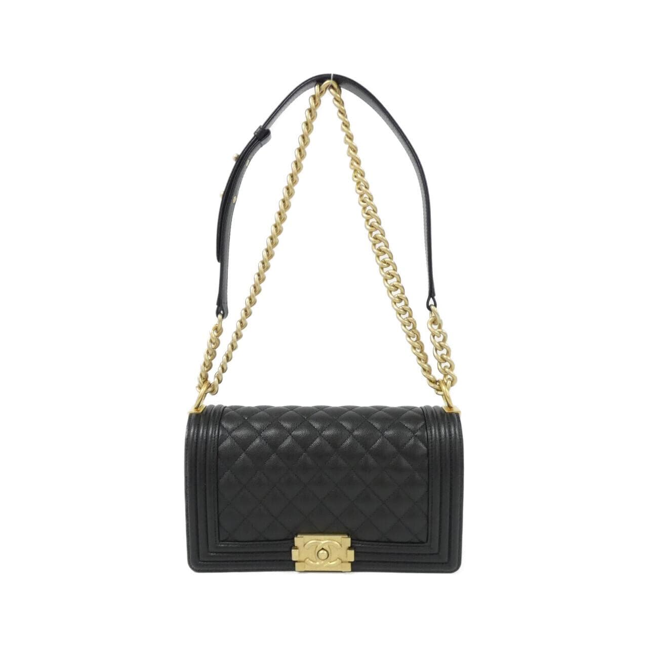 ボーイシャネル 黒