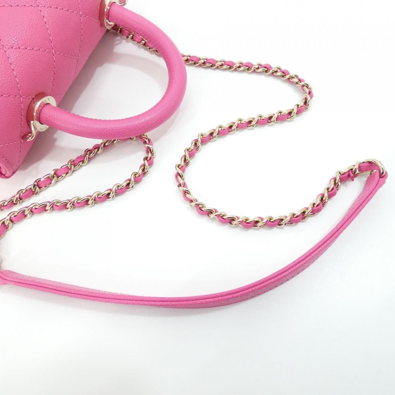 シャネル ココハンドル 写真5