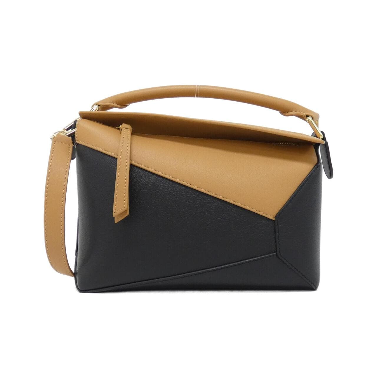 ロエベ パズル ブラウン