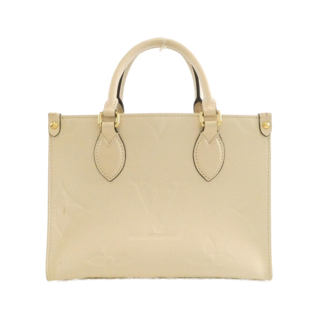 ルイ・ヴィトン オンザゴー ベージュ