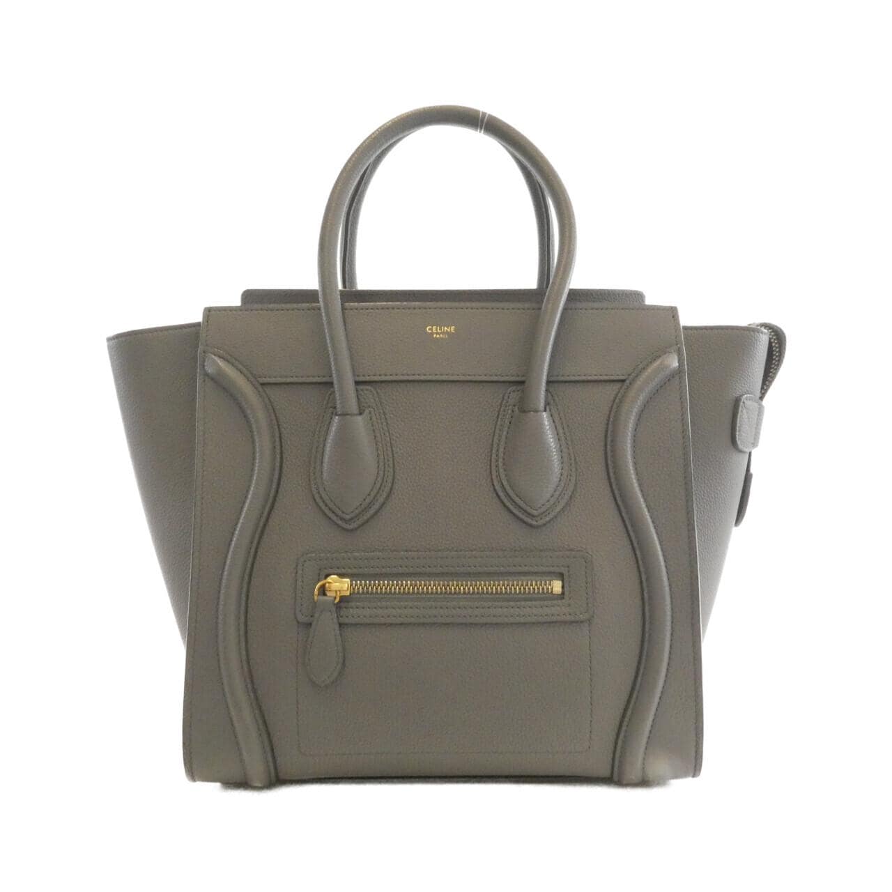 セリーヌ ラゲージ ナノ グレー