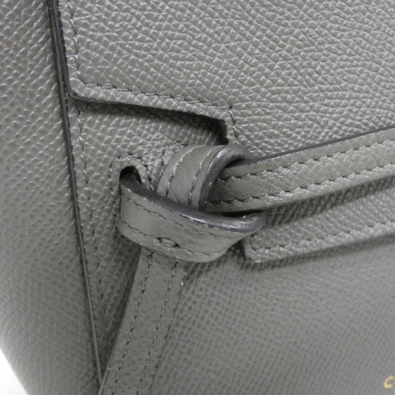 セリーヌ ベルトバッグ 写真8