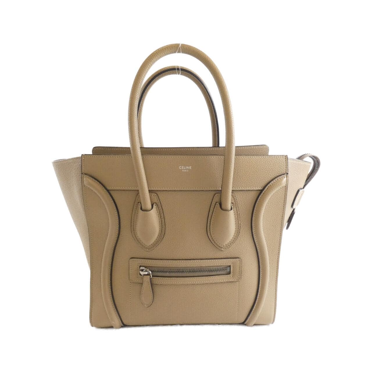 セリーヌ ラゲージ ナノ ベージュ