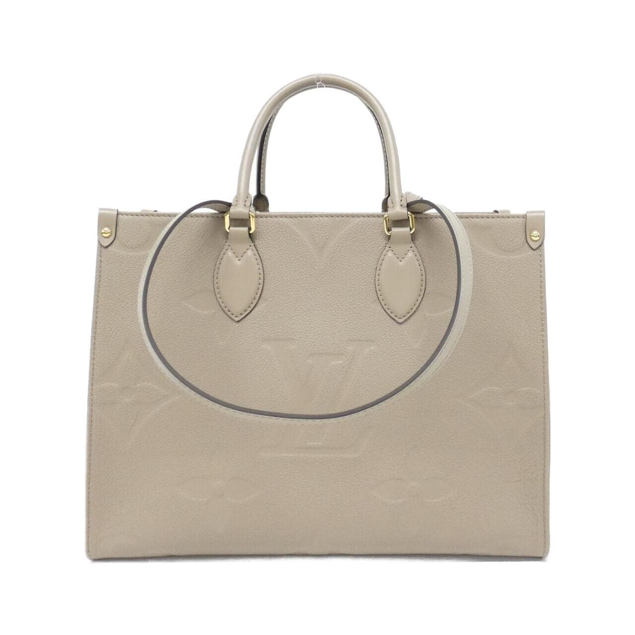 ルイ・ヴィトン オンザゴー ベージュ