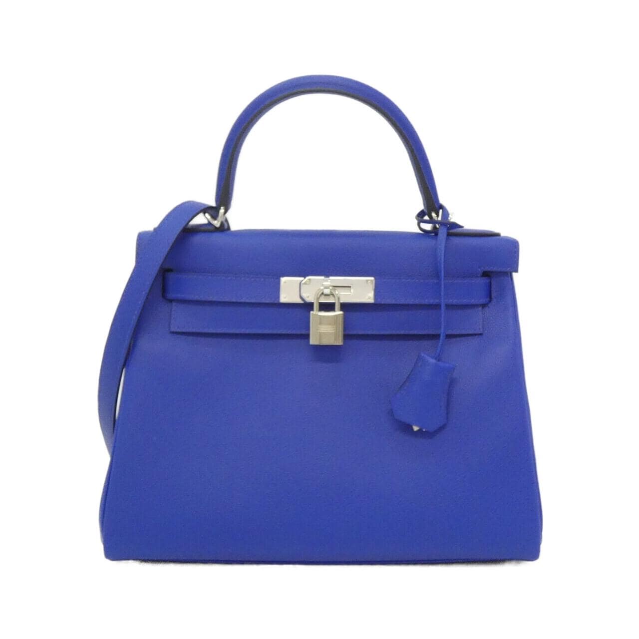 エルメス ケリー ブルー