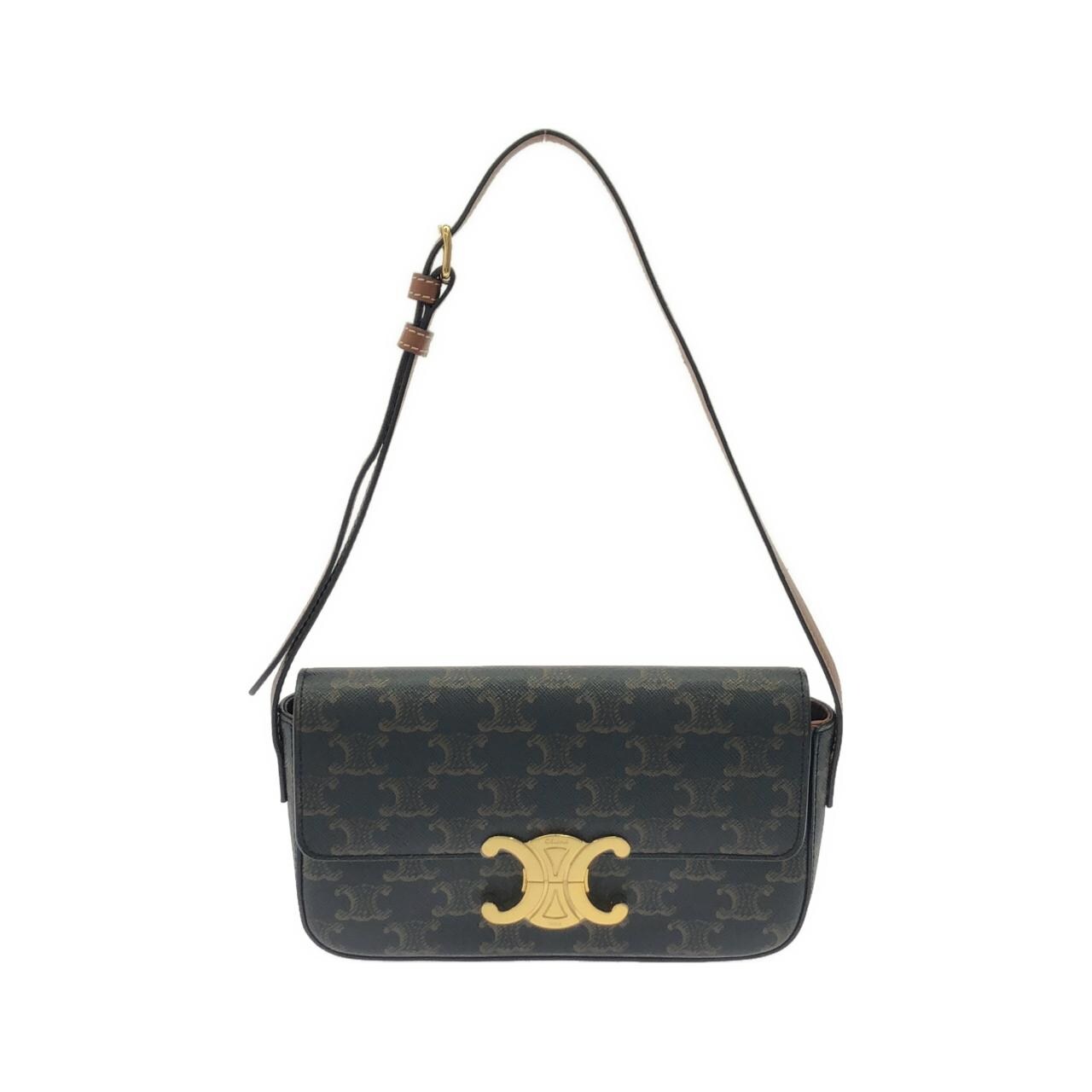 CELINE トリオンフ ブラウン