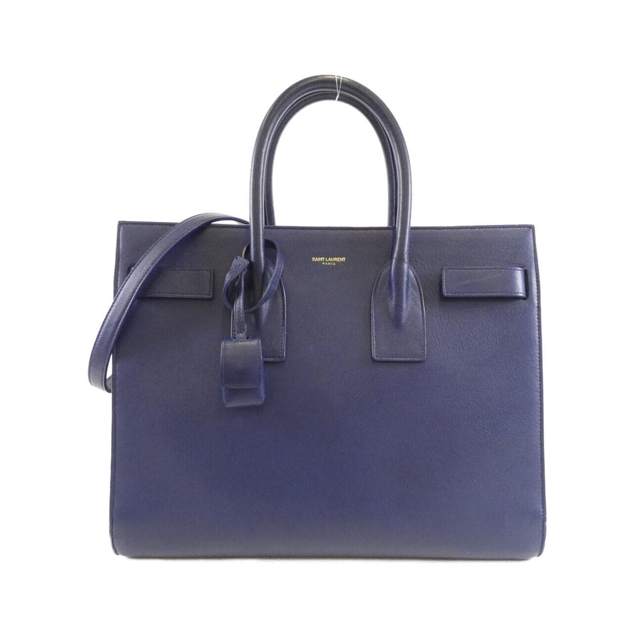 サンローラン サック・ド・ジュール ブルー