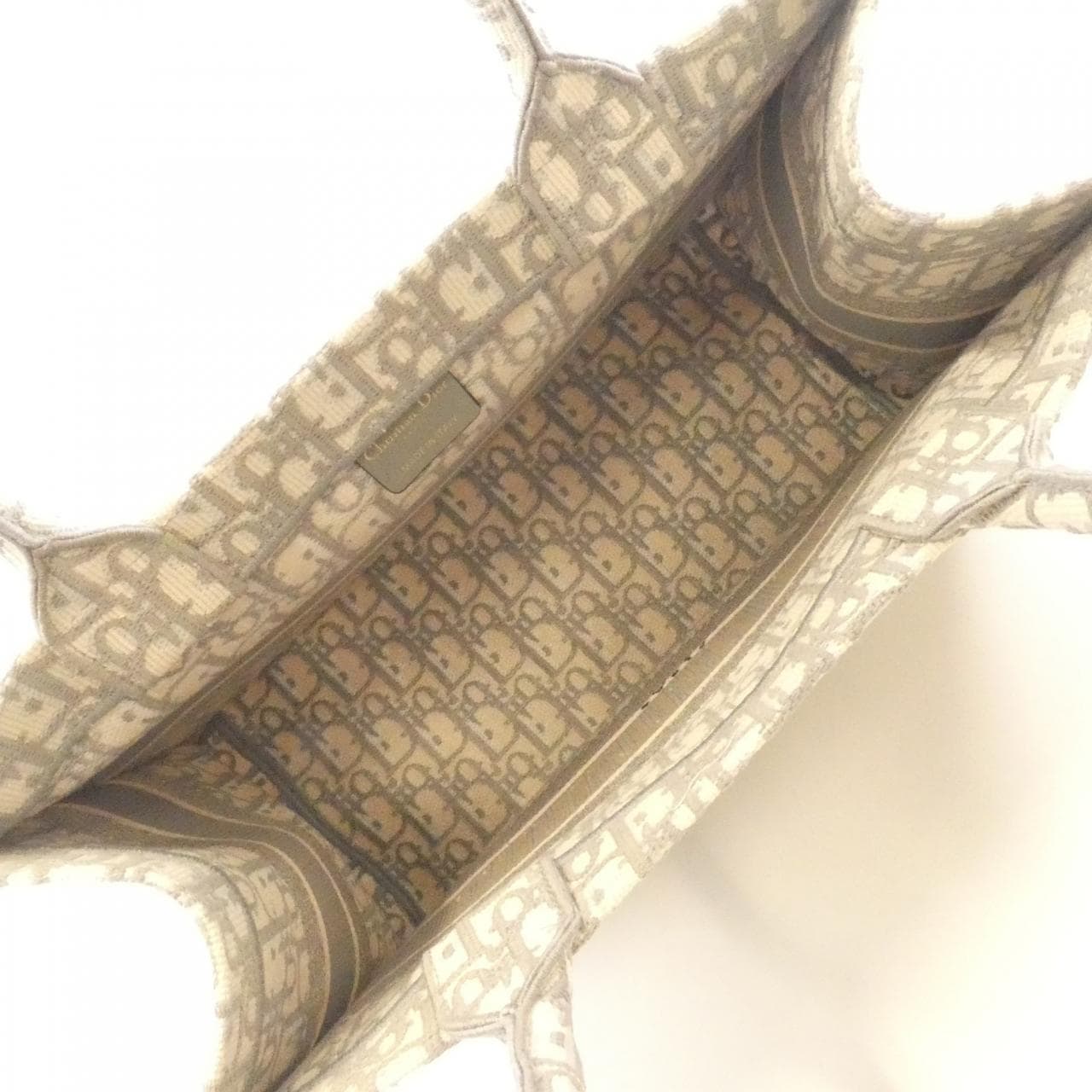 ディオール ブックトート 写真8