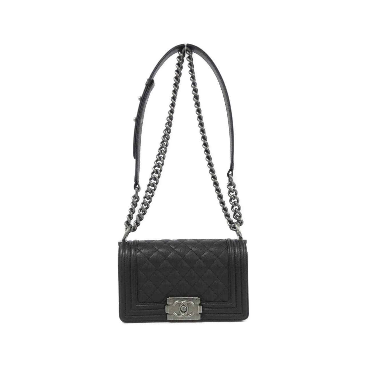 ボーイシャネル 黒