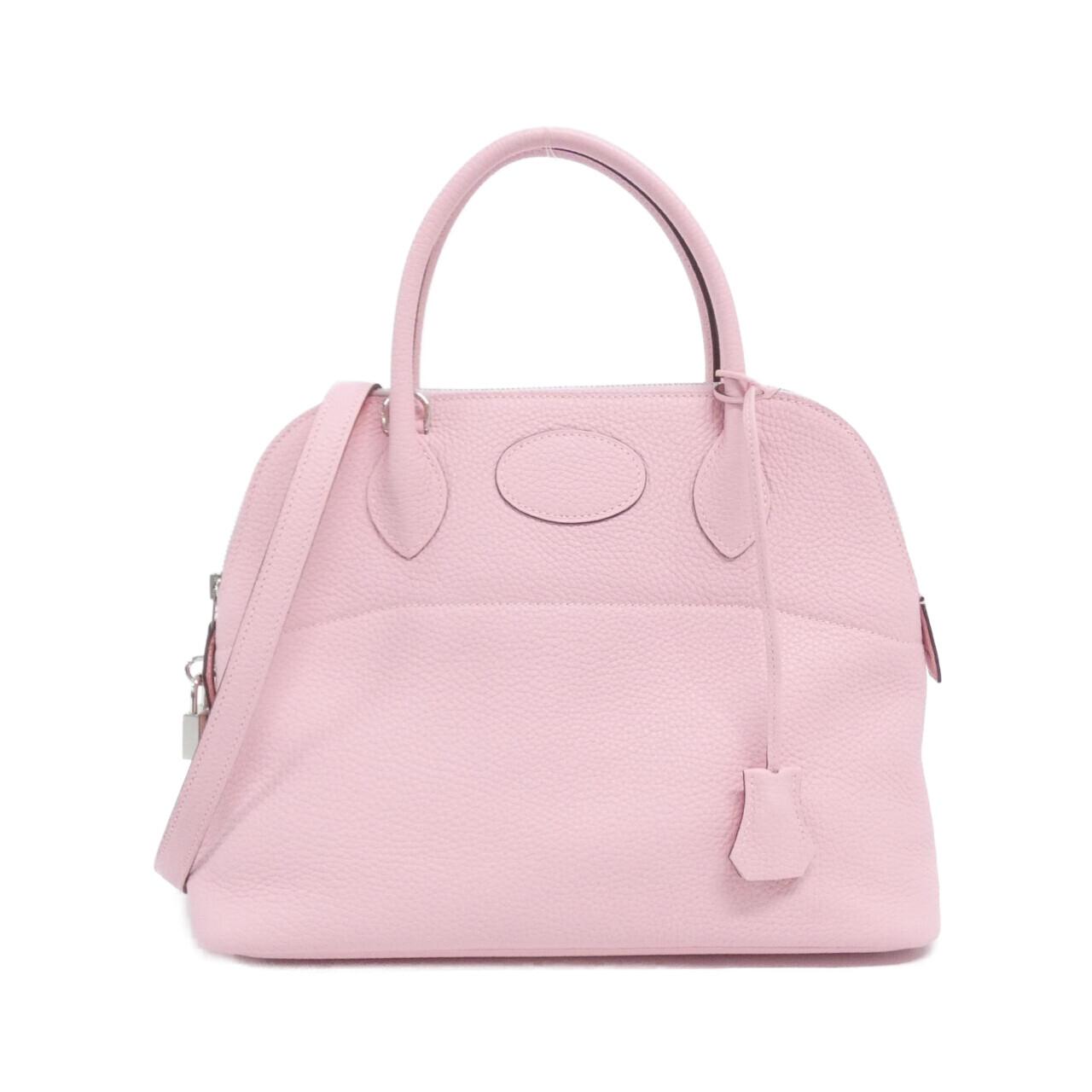 エルメス ボリード ピンク