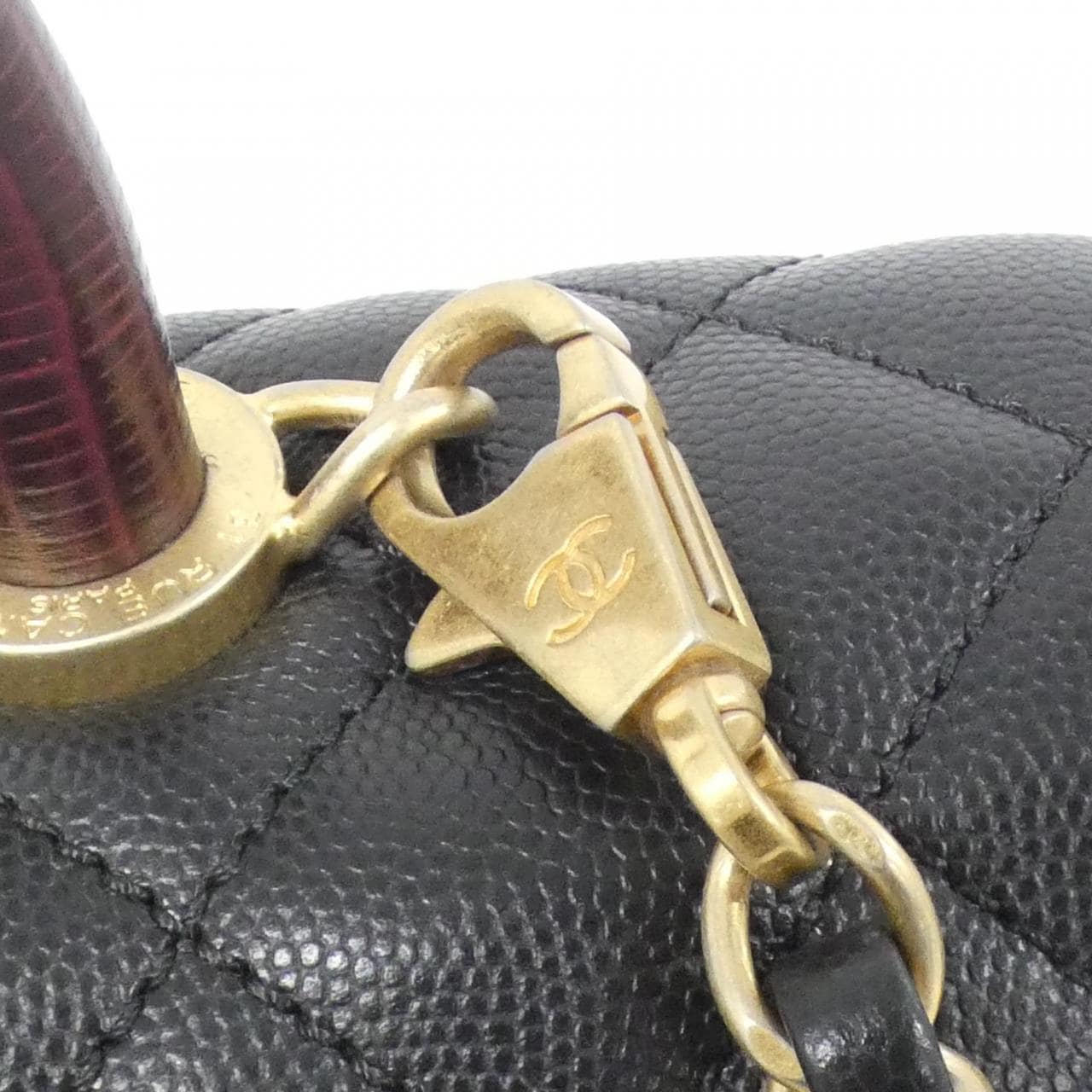 シャネル ココハンドル 写真6