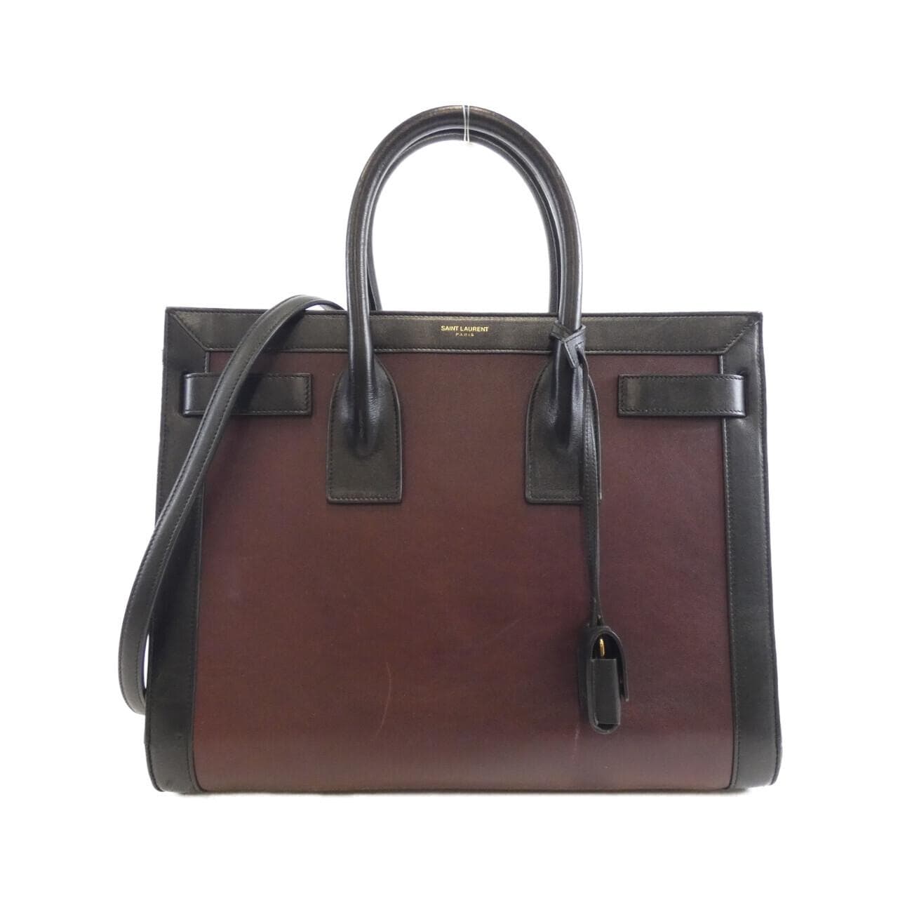 サンローラン サック・ド・ジュール ブラウン