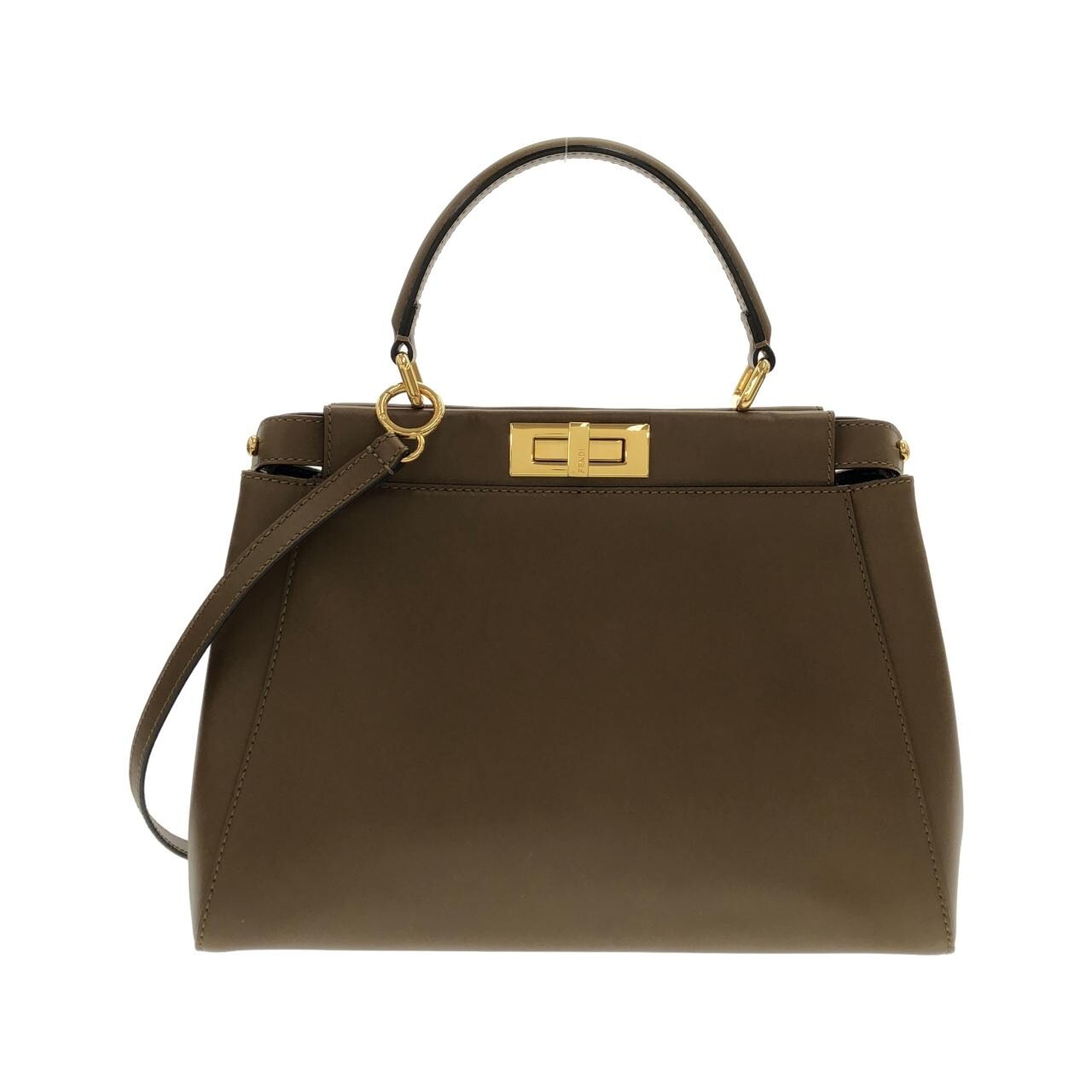 フェンディ ピーカブー ブラウン