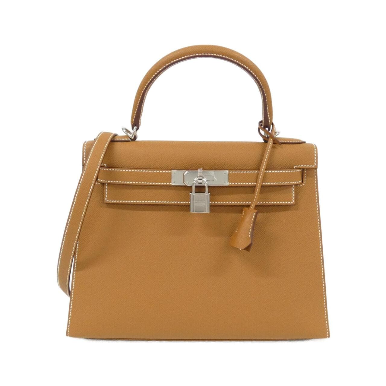 Hermès ケリー ブラウン
