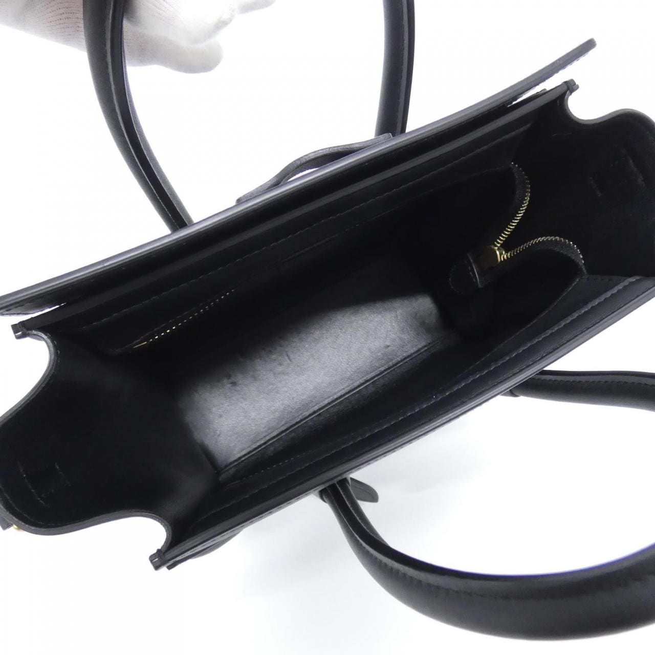 セリーヌ ラゲージ ナノ 写真7