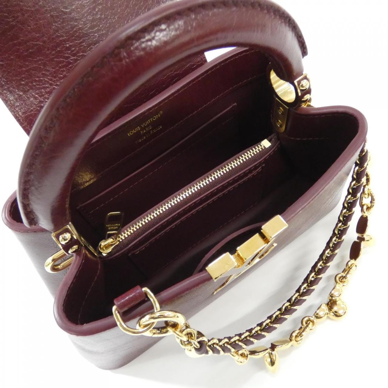 ルイ・ヴィトン カプシーヌ MM 写真7