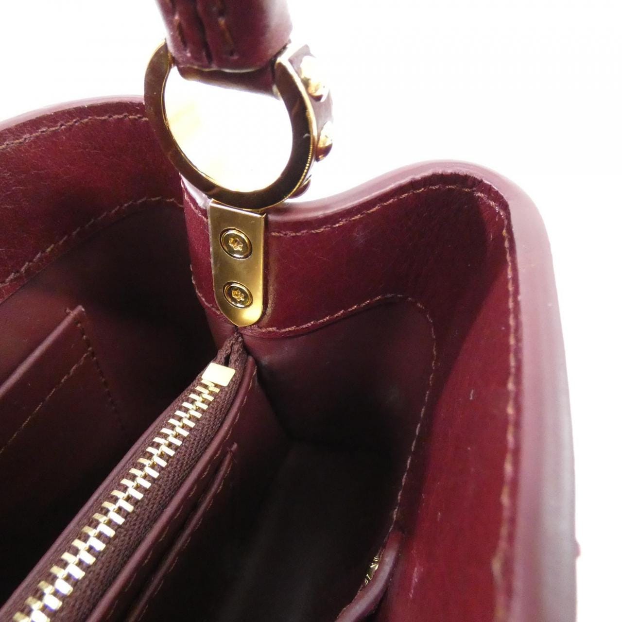 ルイ・ヴィトン カプシーヌ MM 写真8