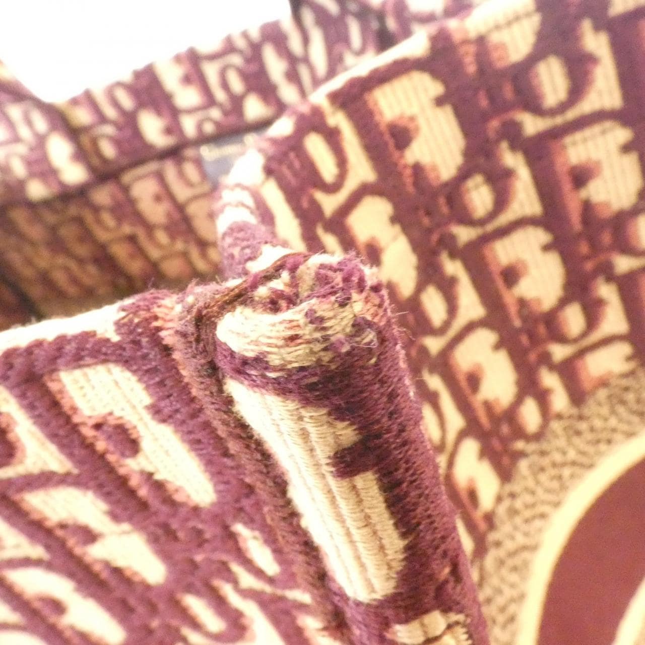 ディオール ブックトート 写真4