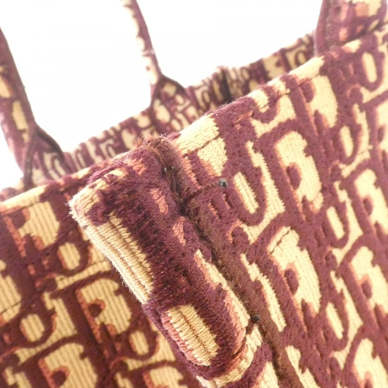 ディオール ブックトート 写真5