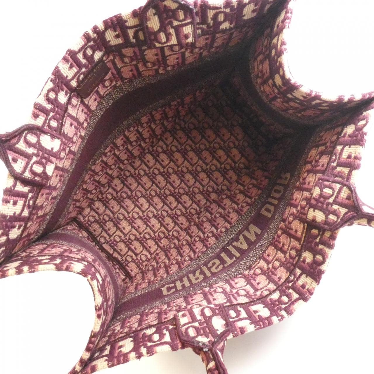 ディオール ブックトート 写真7