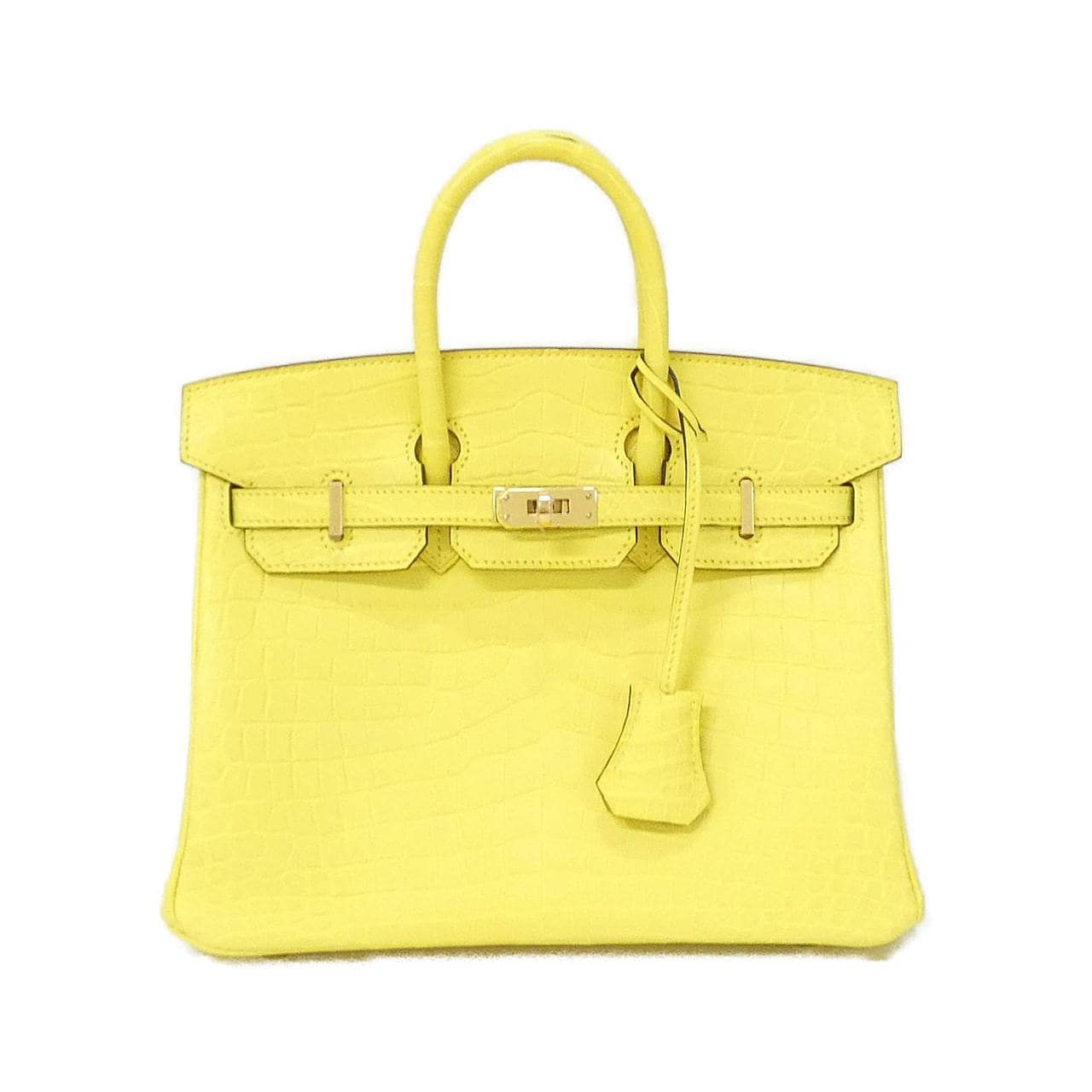 バーキン イエロー