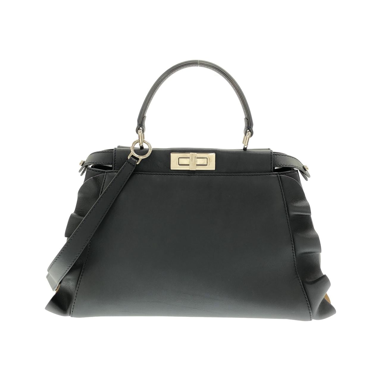 フェンディ ピーカブー ブルー