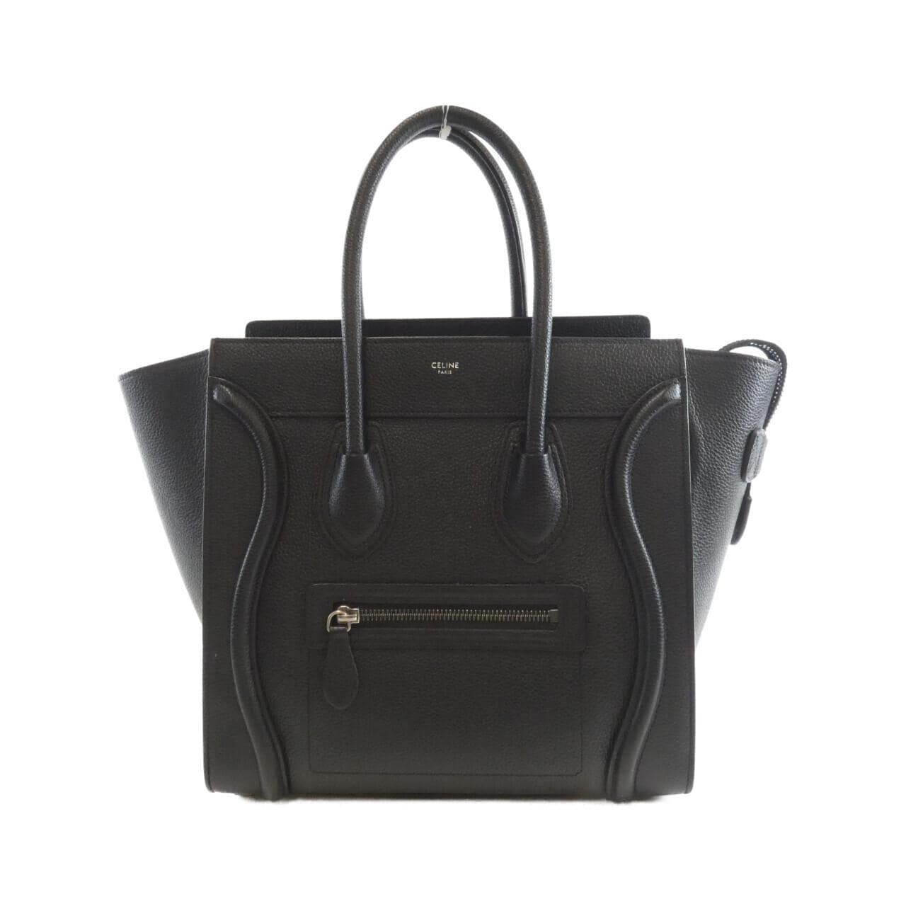 セリーヌ ラゲージ ナノ 黒