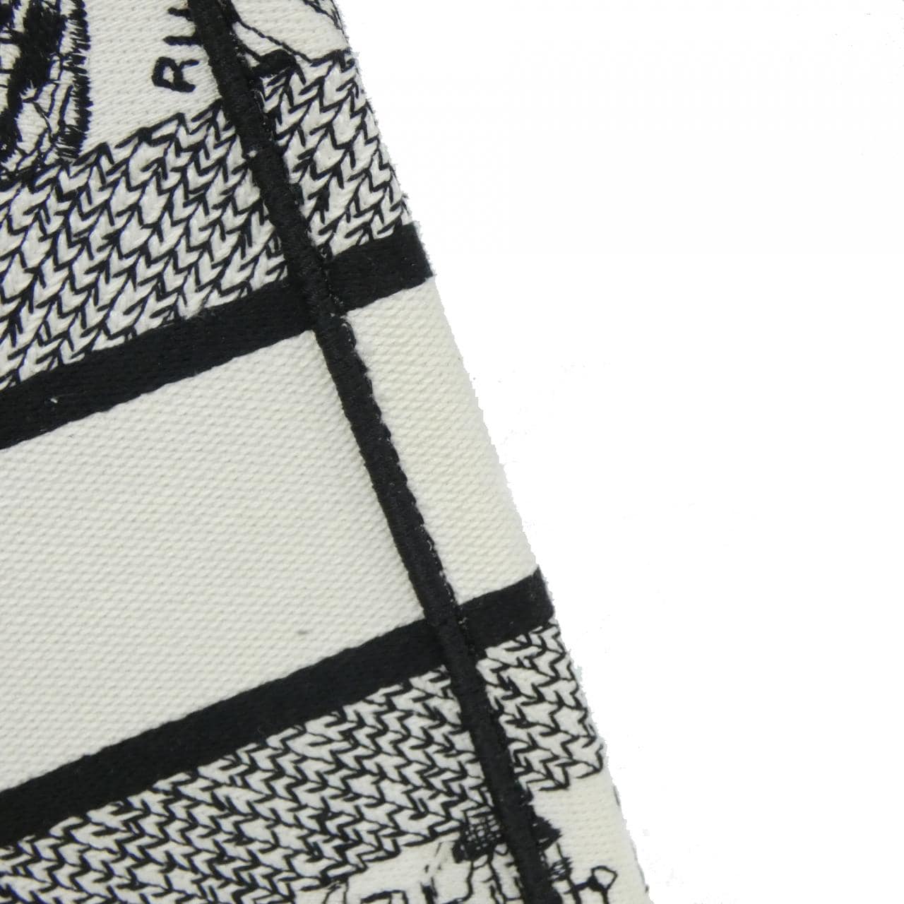 ディオール ブックトート 写真5