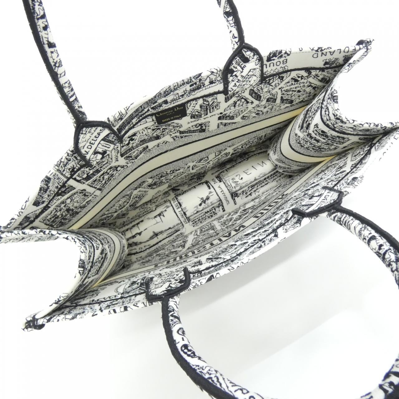 ディオール ブックトート 写真7