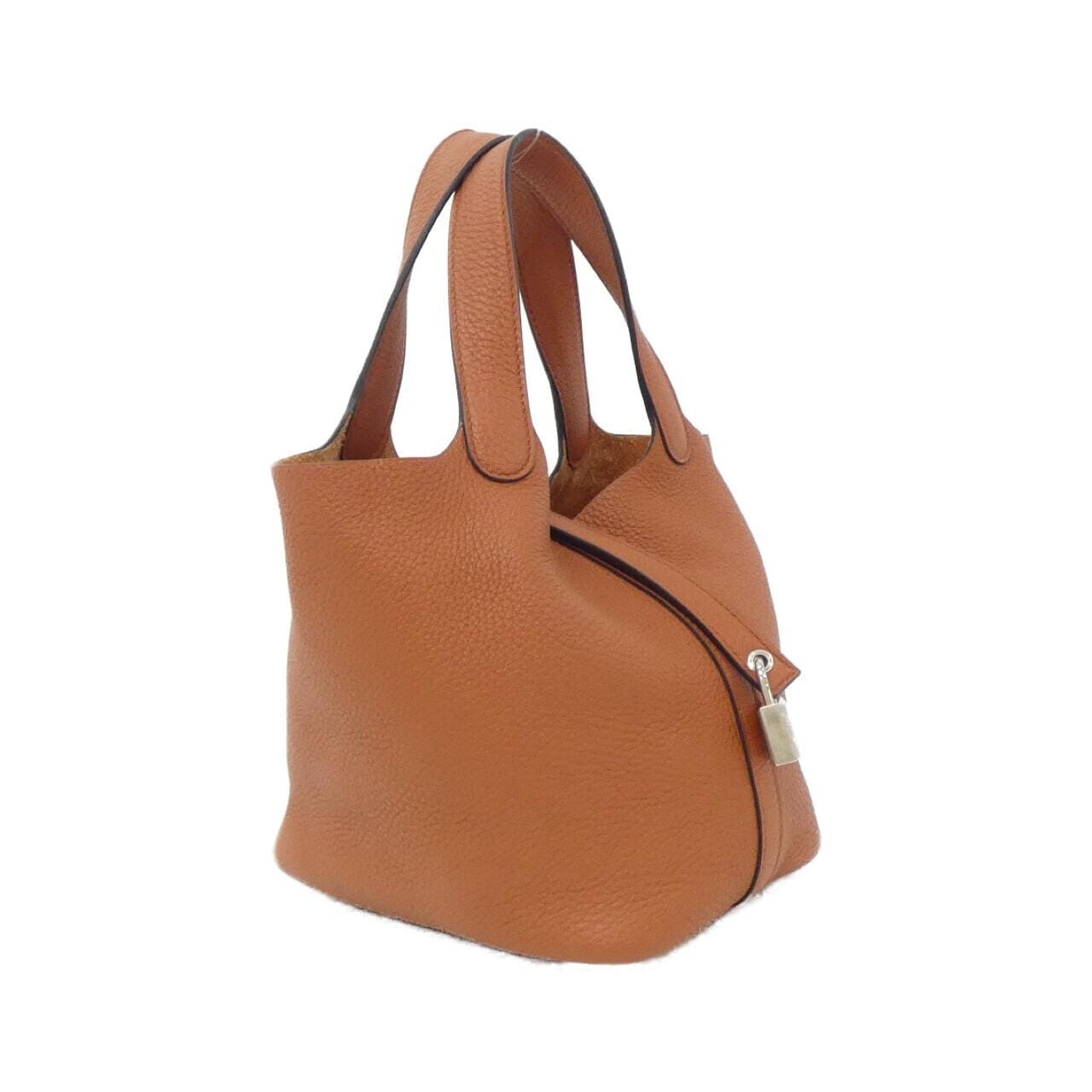 エルメス ピコタン ブラウン