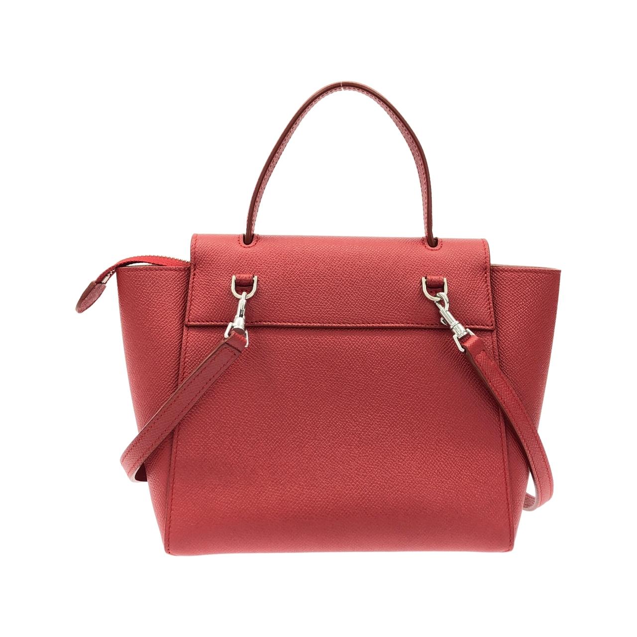 セリーヌ ベルトバッグ 写真2