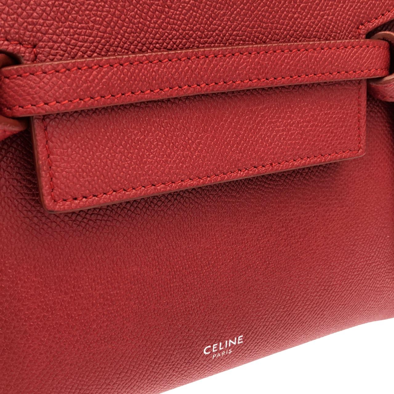 セリーヌ ベルトバッグ 写真5