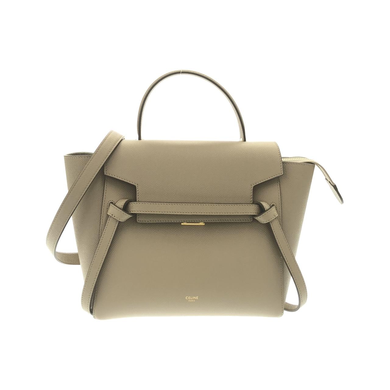 ベルトバッグ ベージュ