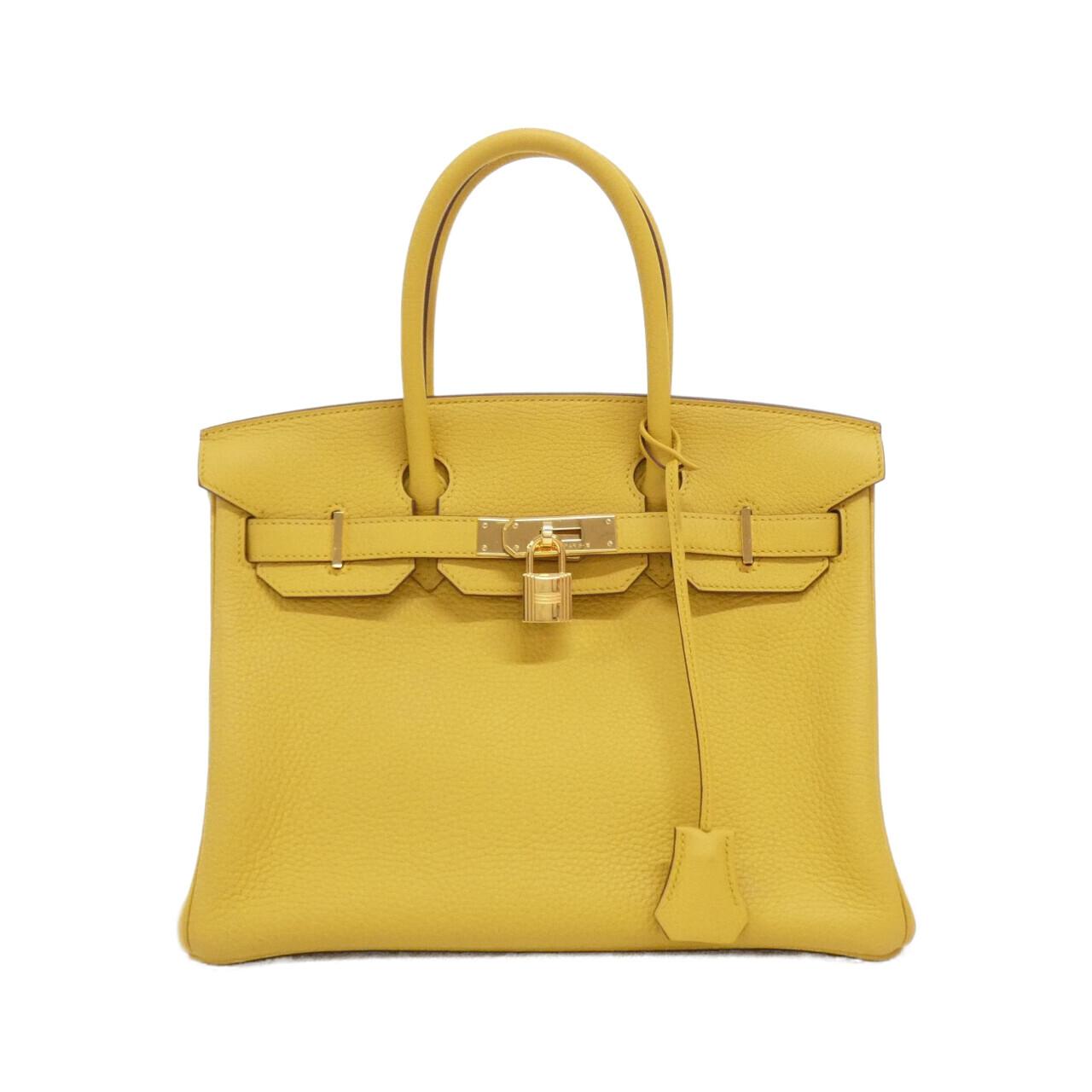 エルメス バーキン イエロー