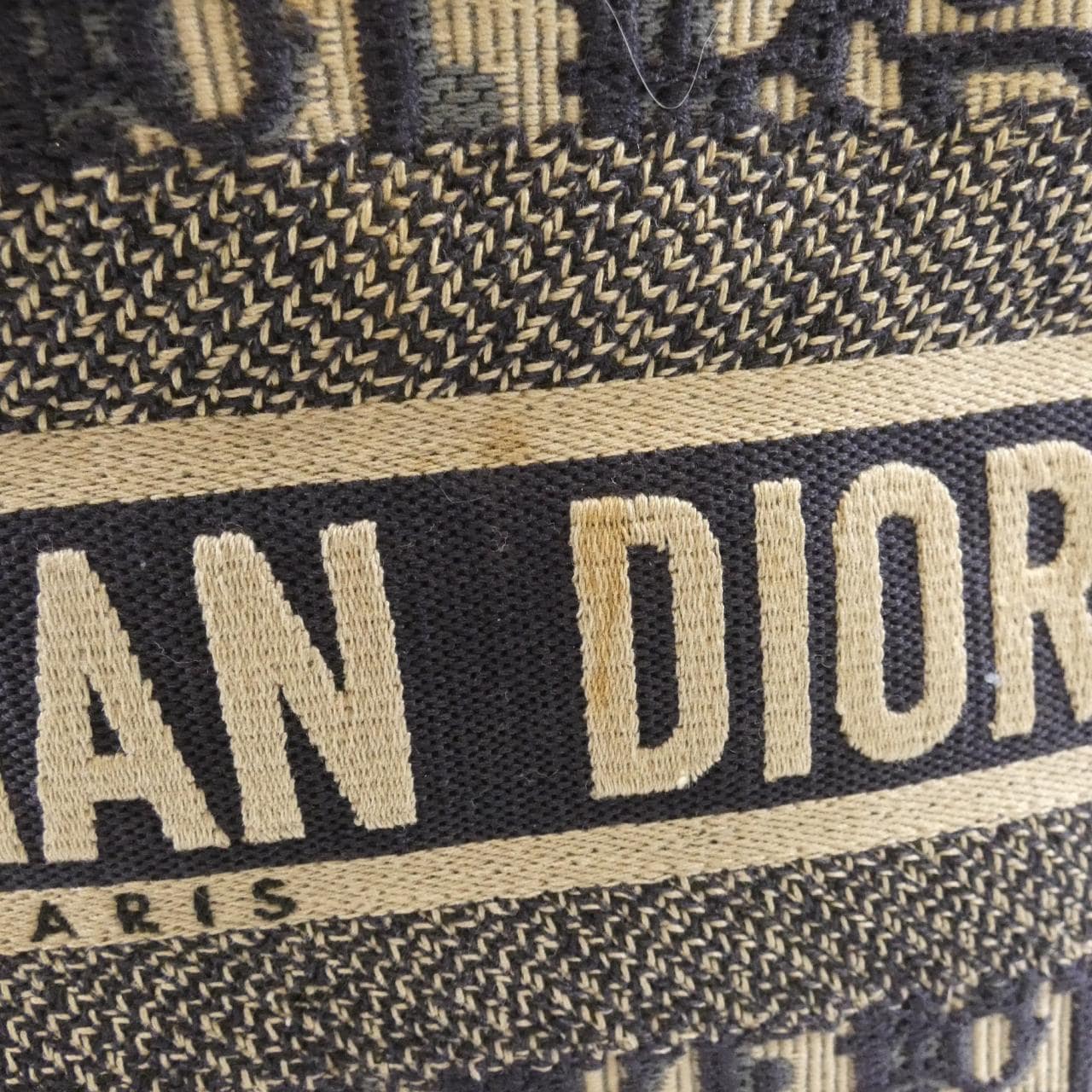 ディオール ブックトート 写真4