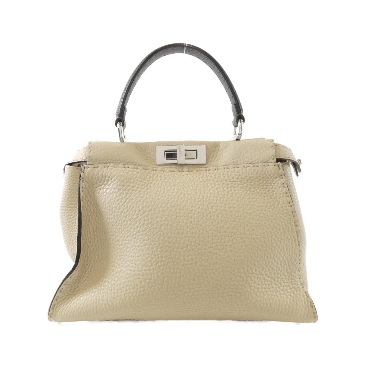 FENDI ピーカブー ベージュ